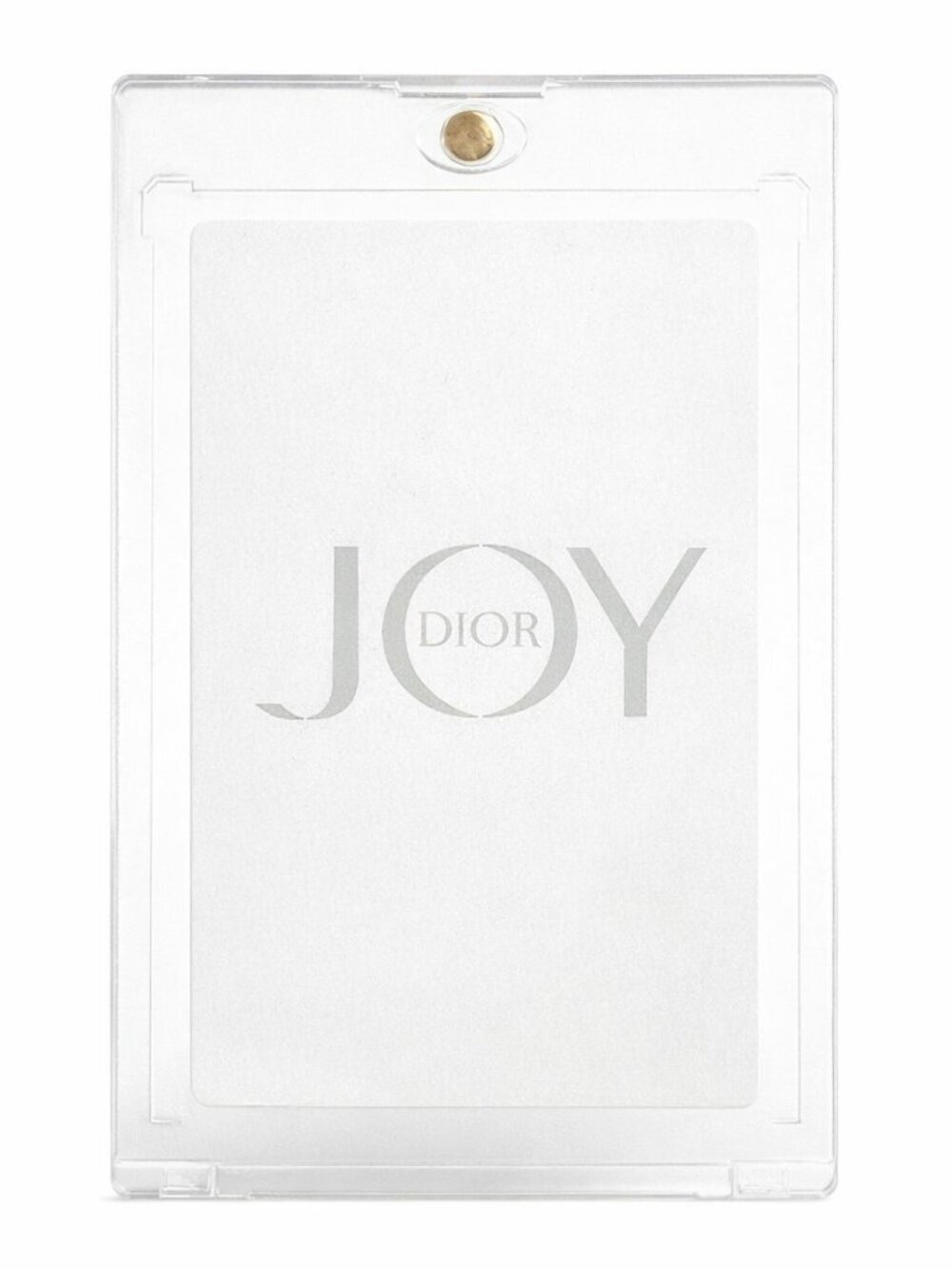 NWOT Dior Joy Jack of Clubs Playing Card – Rare Collector’s Edition